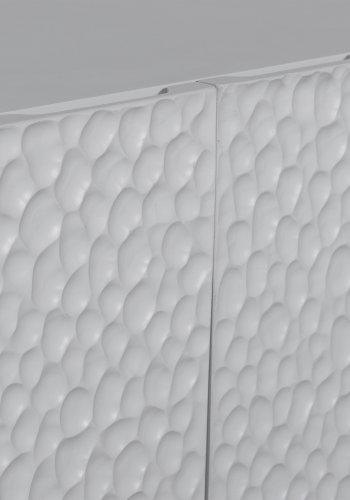 BEPUREHOME Carved reol, m. 2 lger og 6 hylder - tgegr mangotr og fyrretr