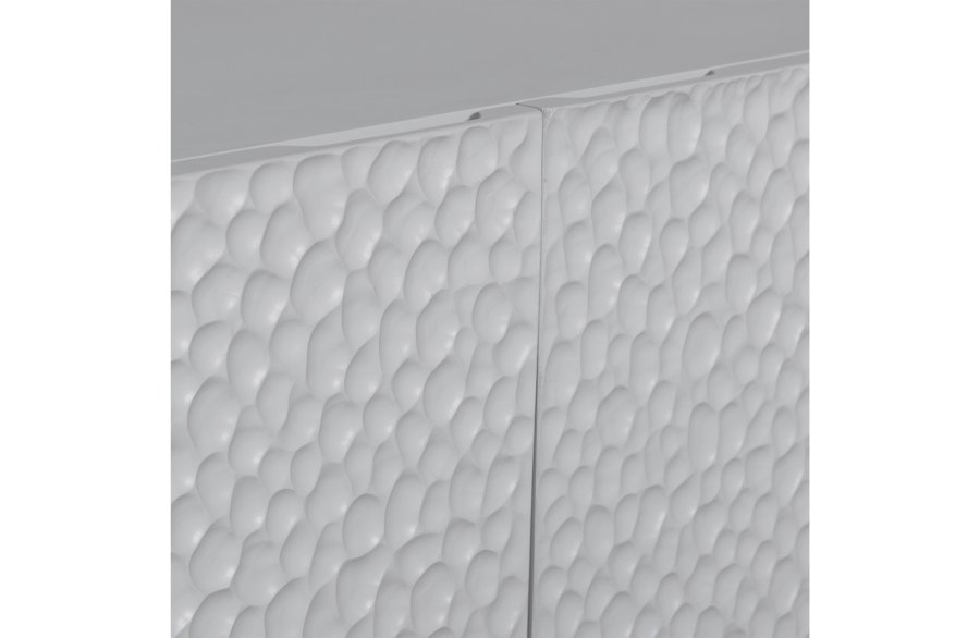 BEPUREHOME Carved reol, m. 2 lger og 6 hylder - tgegr mangotr og fyrretr