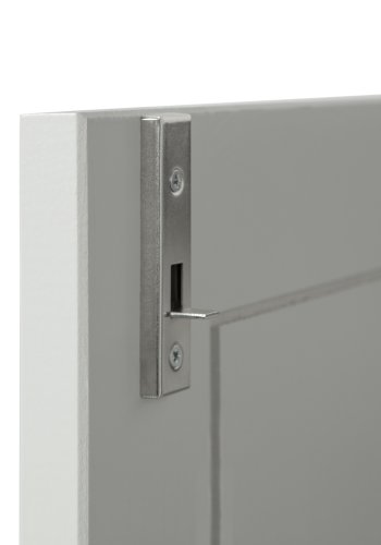 WOOOD Eva skab, m. 2 lger, 1 skuffe og 2 hylder - tget gr fyrretr