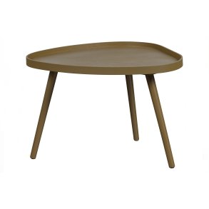 WOOOD Mae sidebord, organisk - sepia MDF og fyrretr (61x50)