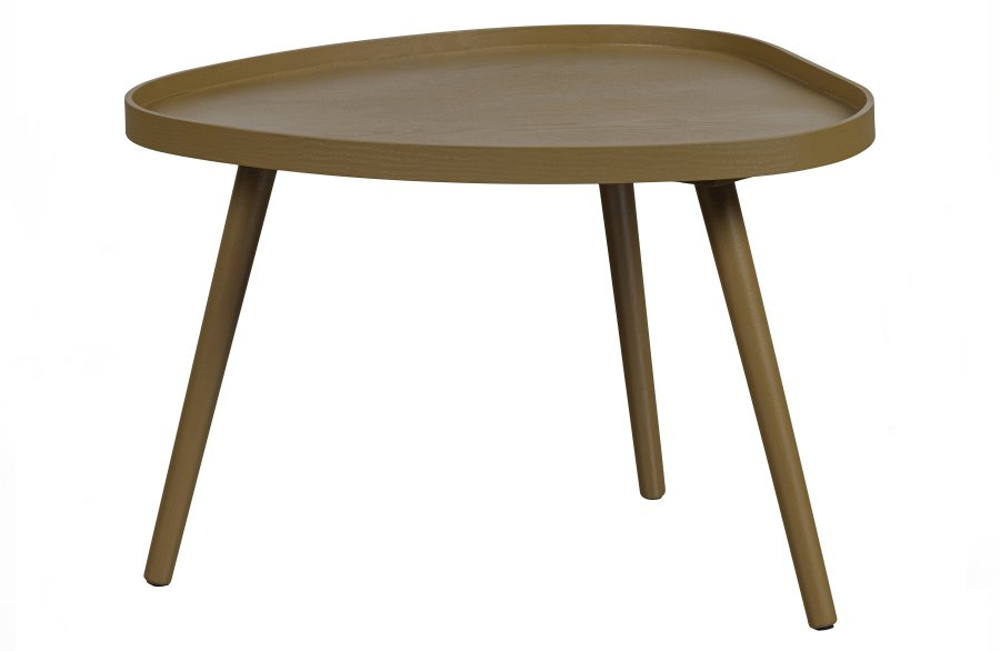 WOOOD Mae sidebord, organisk - sepia MDF og fyrretr (61x50)