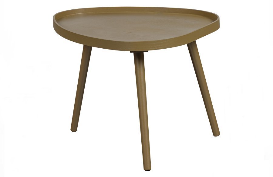 WOOOD Mae sidebord, organisk - sepia MDF og fyrretr (61x50)