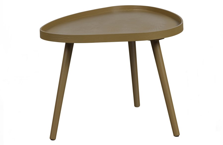 WOOOD Mae sidebord, organisk - sepia MDF og fyrretr (61x50)