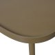 WOOOD Mae sidebord, organisk - sepia MDF og fyrretr (61x50)