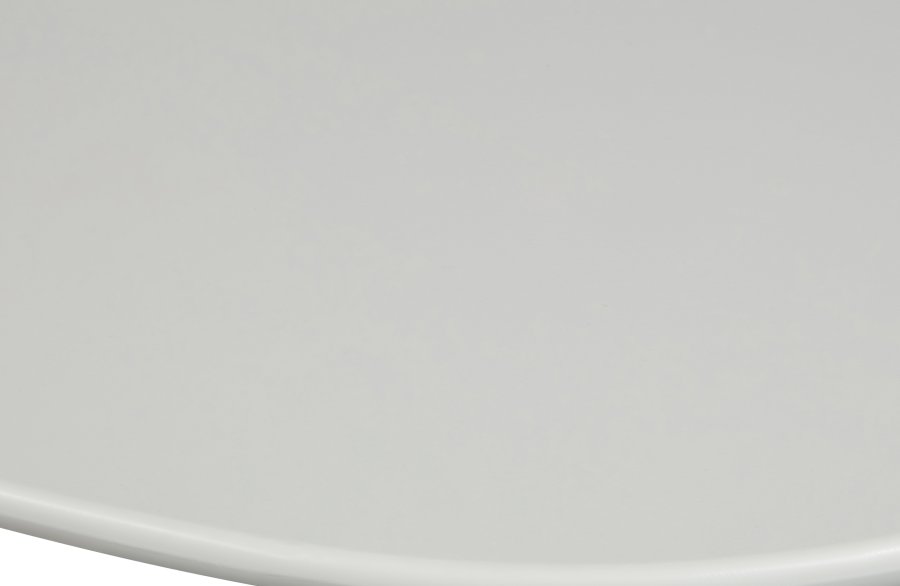 WOOOD Tablo spisebord, m. organisk form, kvadratisk - tget gr ask og natur eg (130x130)