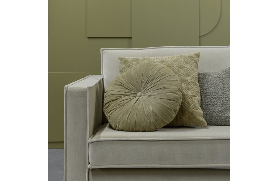 BEPUREHOME Rodeo 2,5 pers. sofa - pistacie fljl