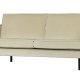 BEPUREHOME Rodeo 2,5 pers. sofa - pistacie fljl
