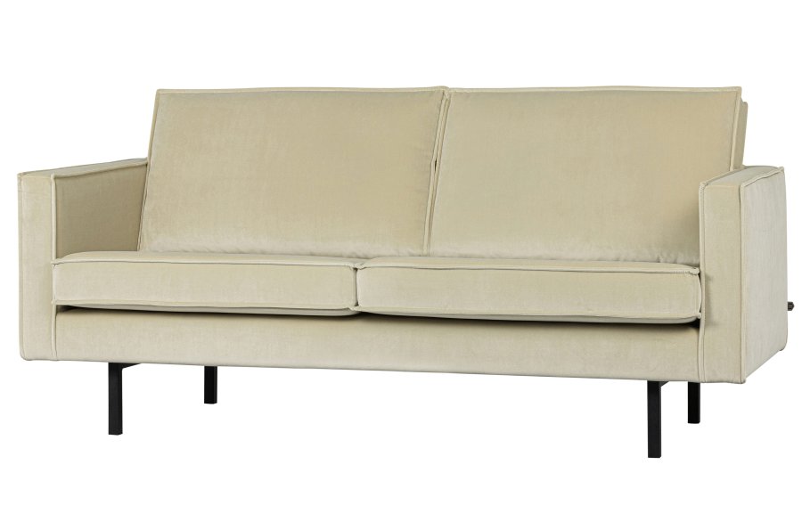BEPUREHOME Rodeo 2,5 pers. sofa - pistacie fljl