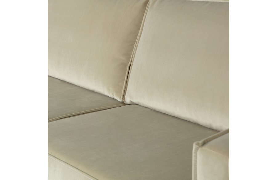 BEPUREHOME Rodeo 2,5 pers. sofa - pistacie fljl