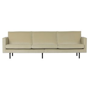 BEPUREHOME Rodeo 3 pers. sofa - pistacie fljl