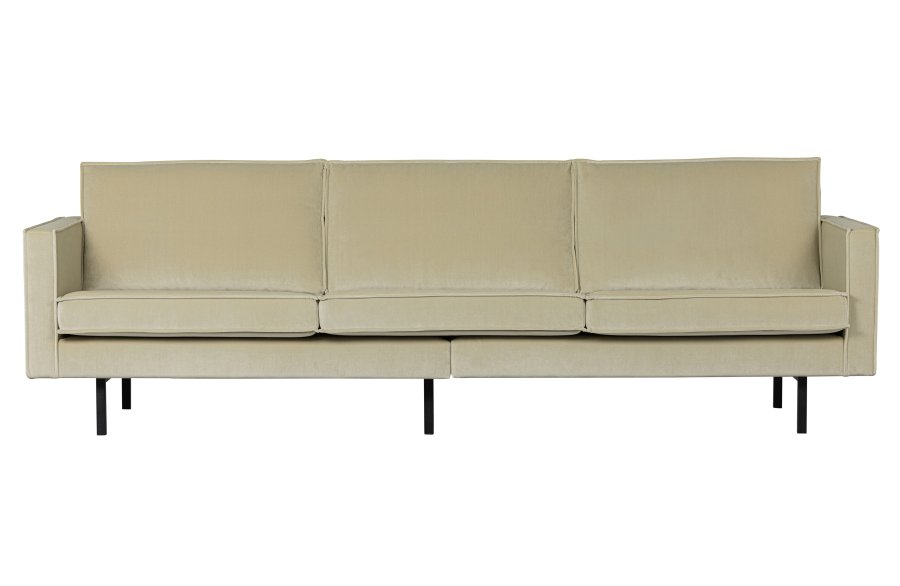 BEPUREHOME Rodeo 3 pers. sofa - pistacie fljl