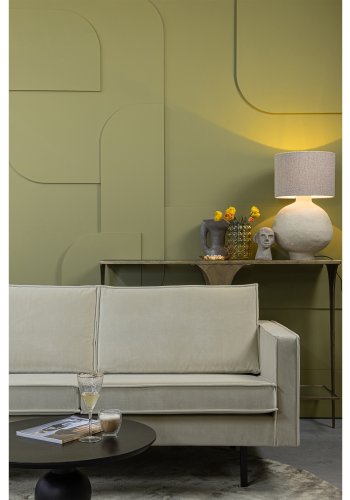 BEPUREHOME Rodeo 3 pers. sofa - pistacie fljl