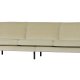 BEPUREHOME Rodeo 3 pers. sofa - pistacie fljl