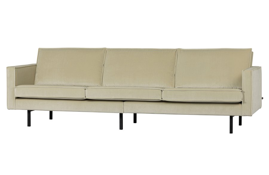 BEPUREHOME Rodeo 3 pers. sofa - pistacie fljl