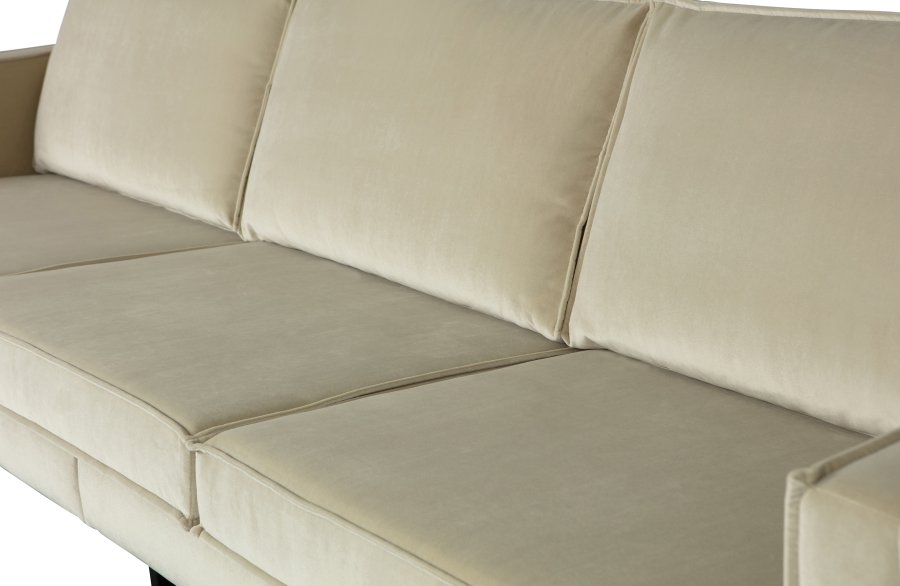 BEPUREHOME Rodeo 3 pers. sofa - pistacie fljl