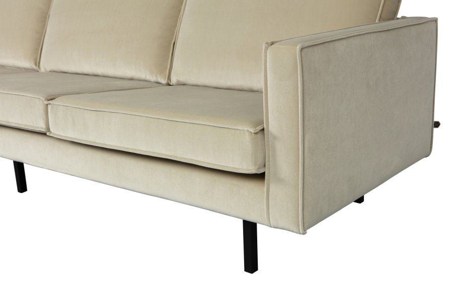 BEPUREHOME Rodeo 3 pers. sofa - pistacie fljl