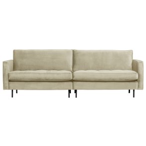 BEPUREHOME Rodeo 3 pers. sofa - pistacie fljl