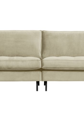 BEPUREHOME Rodeo 3 pers. sofa - pistacie fljl