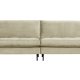 BEPUREHOME Rodeo 3 pers. sofa - pistacie fljl