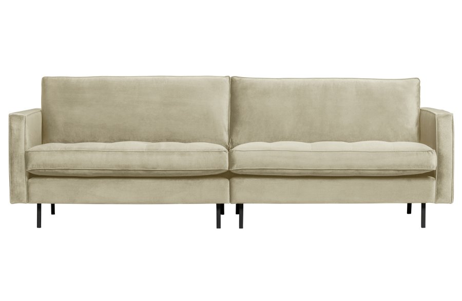 BEPUREHOME Rodeo 3 pers. sofa - pistacie fljl