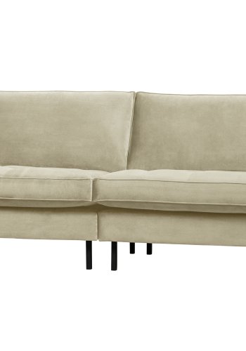 BEPUREHOME Rodeo 3 pers. sofa - pistacie fljl
