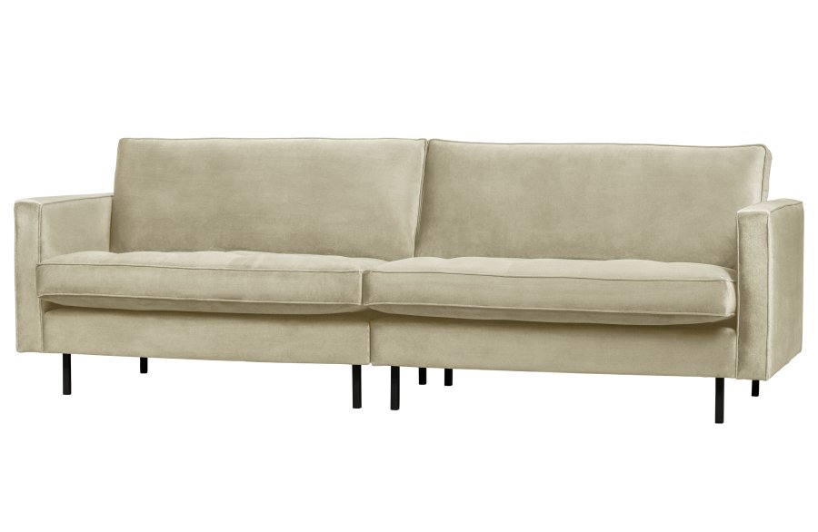 BEPUREHOME Rodeo 3 pers. sofa - pistacie fljl