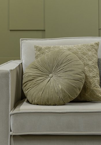 BEPUREHOME Rodeo daybed, venstre - pistacie fljl