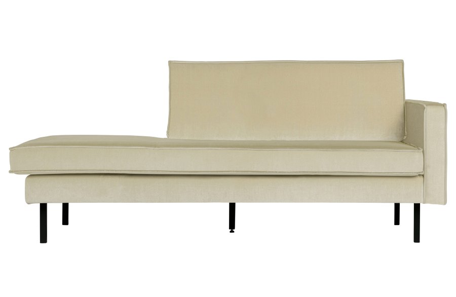 BEPUREHOME Rodeo daybed, hjre - pistacie fljl
