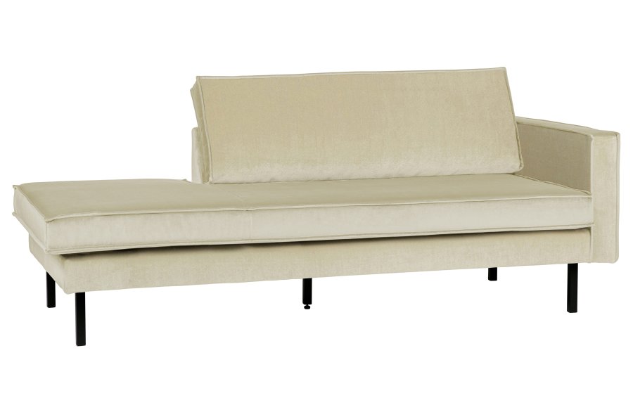 BEPUREHOME Rodeo daybed, hjre - pistacie fljl