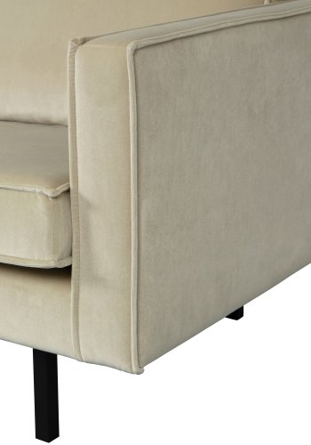 BEPUREHOME Rodeo daybed, hjre - pistacie fljl