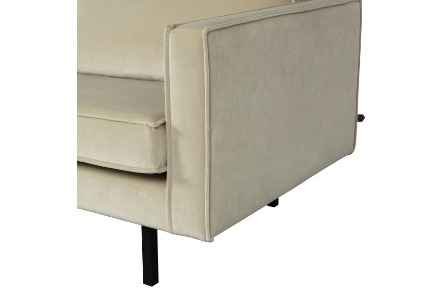 BEPUREHOME Rodeo daybed, hjre - pistacie fljl