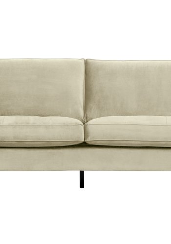 BEPUREHOME Rodeo 2,5 pers. sofa - pistacie fljl