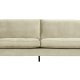 BEPUREHOME Rodeo 2,5 pers. sofa - pistacie fljl