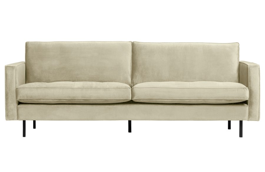 BEPUREHOME Rodeo 2,5 pers. sofa - pistacie fljl