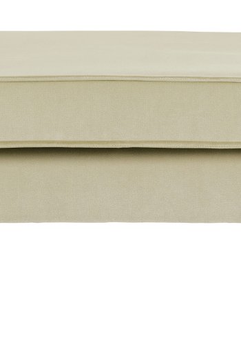 BEPUREHOME Rodeo puf - pistacie fljl (84x54)