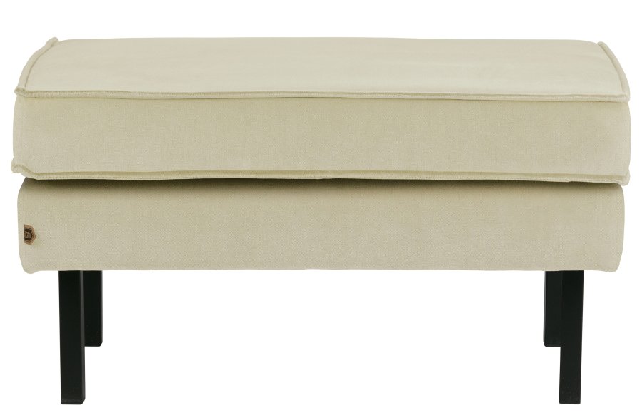 BEPUREHOME Rodeo puf - pistacie fljl (84x54)