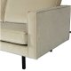 BEPUREHOME Rodeo sofa, m. venstre chaiselong - pistacie fljl