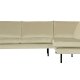 BEPUREHOME Rodeo hjrnesofa, hjre - pistacie fljl