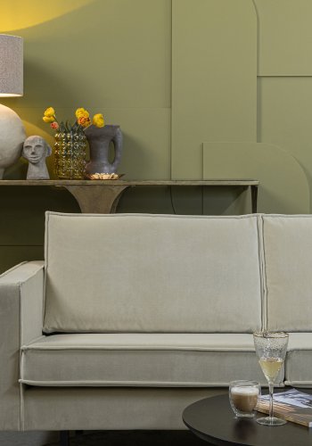 BEPUREHOME Rodeo hjrnesofa, hjre - pistacie fljl