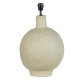 BEPUREHOME Collection bordlampe, hndformet - natur papmaché (H:53)