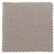 WOOOD EXCLUSIVE Vinny spisebordsstol, drejelig - sand bouclé polyester og sort metal