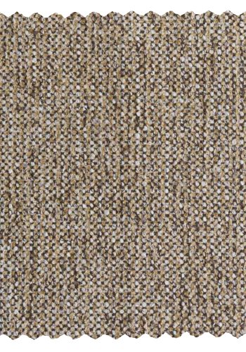 BEPUREHOME Sloping hjrnesofa, venstre - natur melange chenille polyester
