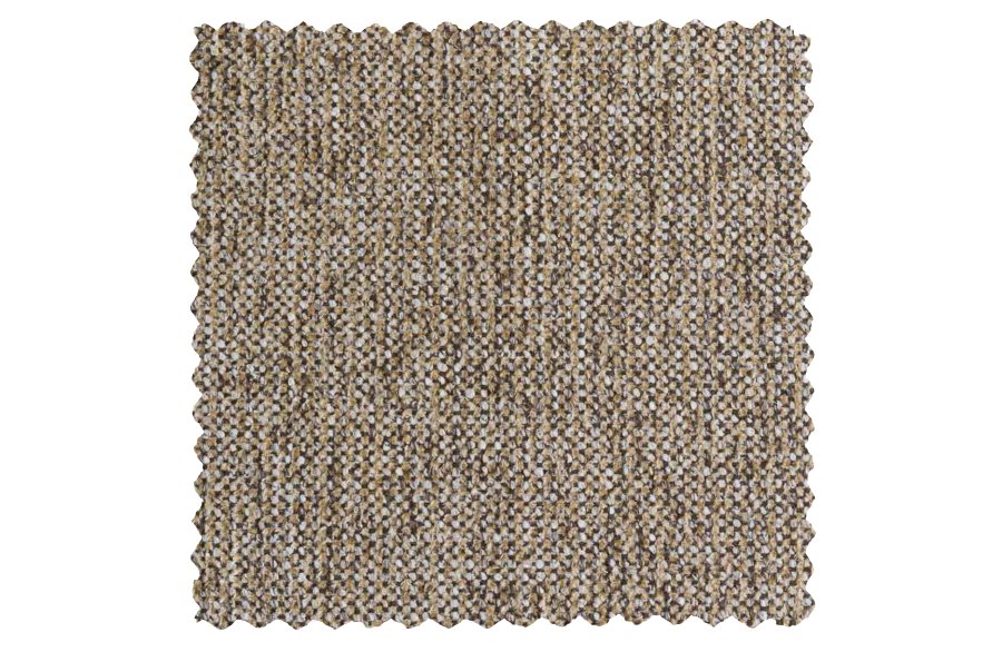 BEPUREHOME Sloping hjrnesofa, venstre - natur melange chenille polyester