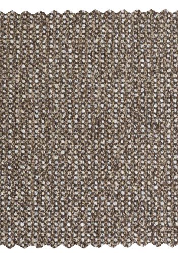 BEPUREHOME Sloping hjrnesofa, venstre - lysebrun melange chenille stof