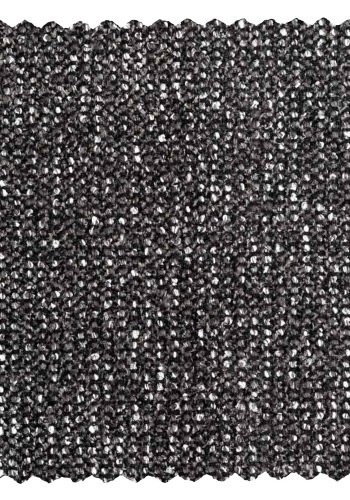 BEPUREHOME Sloping hjrnesofa, venstre - grsort melange chenille stof