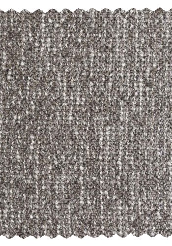 BEPUREHOME Sloping hjrnesofa, hjre - gr melange chenille polyester