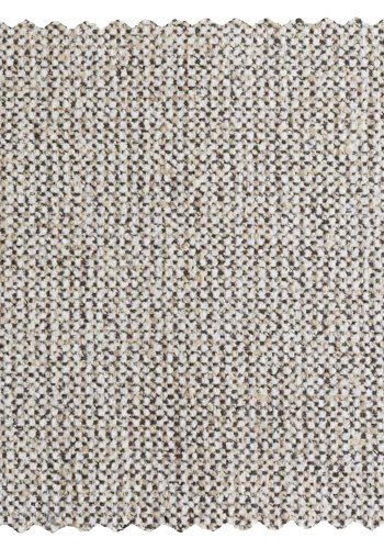 BEPUREHOME Sloping sofa - Creme, Stof (polyester)