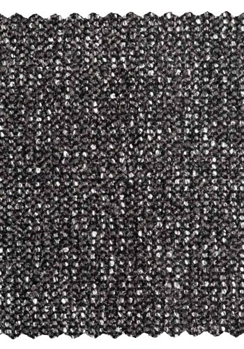 BEPUREHOME Sloping hjrnesofa, hjre - grsort melange chenille polyester