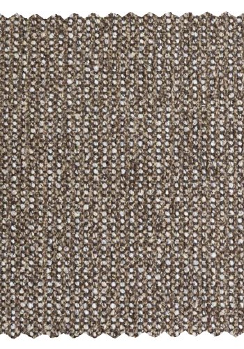 BEPUREHOME Sloping hjrnesofa, hjre - lysebrun melange chenille polyester