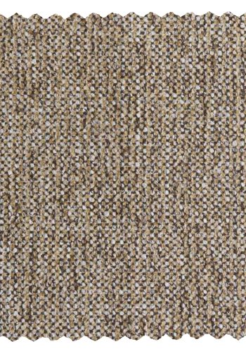 BEPUREHOME Sloping hjrnesofa, hjre - natur melange chenille polyester